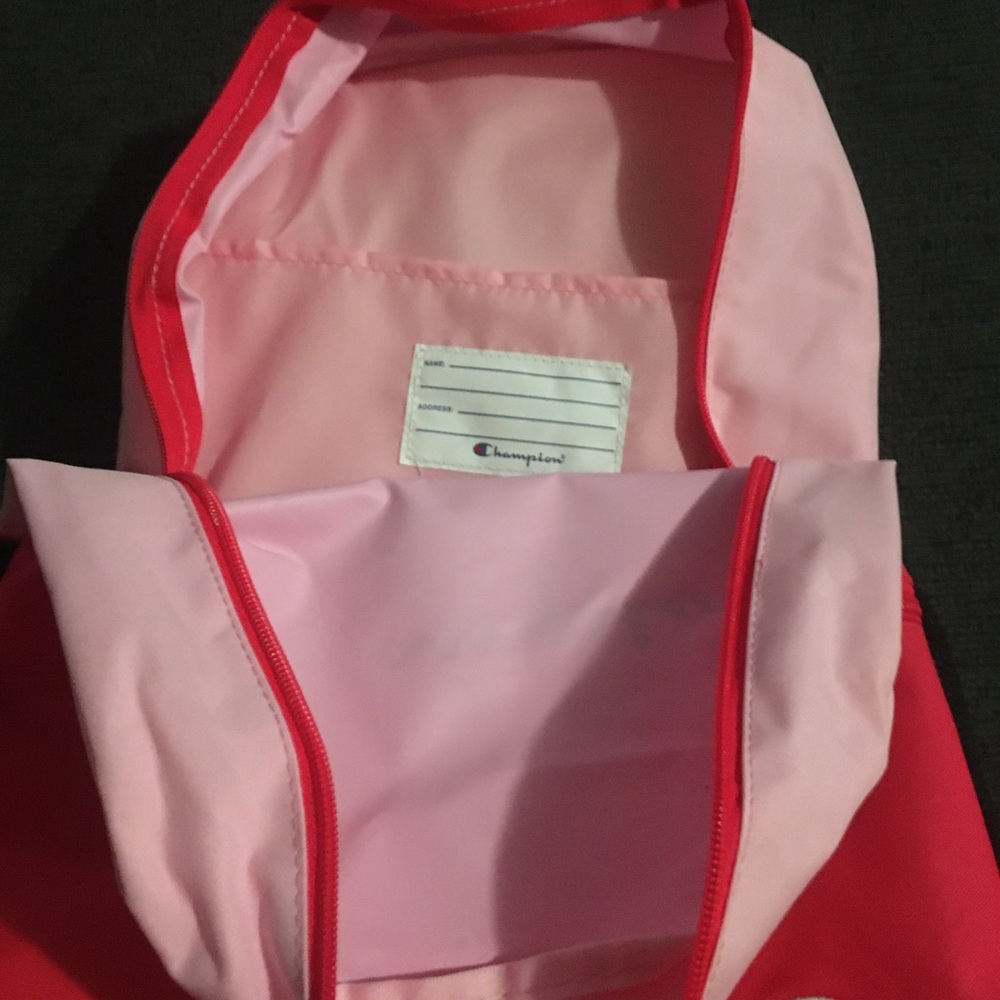 Champion Youthquake Backpack. Brand New. Pink - Picture 5 of 9